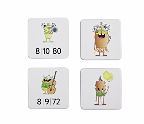 Hape - Mnemory: 1x1 with Peppers monster world miniatura 7