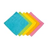 キャプテンスタッグ(CAPTAIN STAG) タオル 布巾 ふきん CS マイクロファイバークロス 30×30cm 5枚組 UM-1005