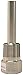 Dixon 316SS Threaded THERMOWELL 3/4" MNPT, (75TH2R075SS)