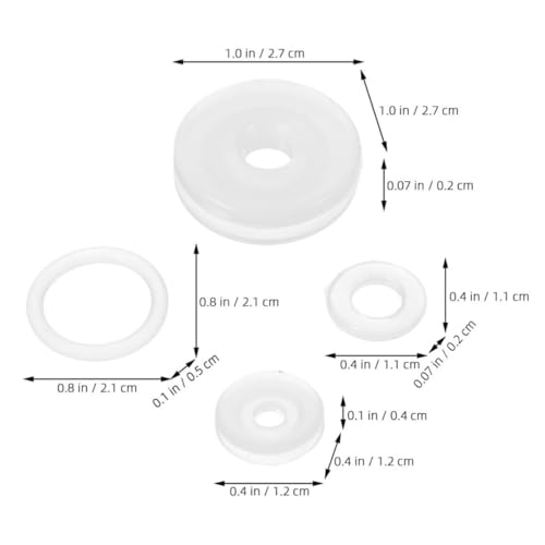 Juegos de 10 Anillos de Sellado de Silicona para Olla a Presión miniatura 2