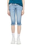 Model: Catie Q/S designed by - s.Oliver Damen Slim Fit: Caprijeans Blue 38