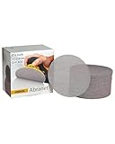 Mirka 9A-241-800   6-Inch 800 Grit Mesh Abrasive Dust Free Sanding Discs,  Box of 50 Discs
