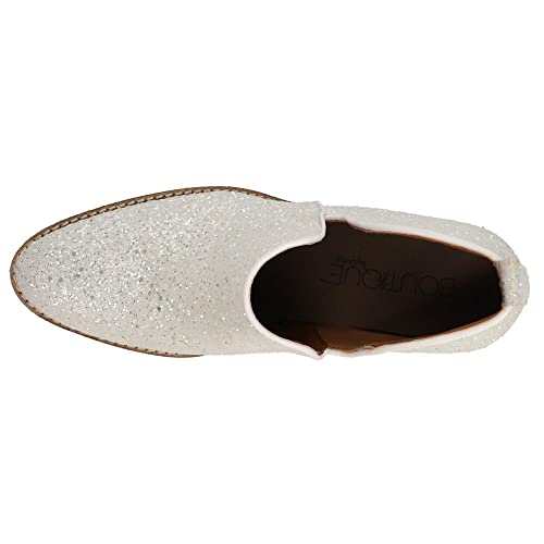 Corkys Footwear Corkys Boutique Glow Up White Booties 80-9991-Whte (Numeric_8) #TOP3