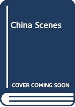 Hardcover China Scenes Book
