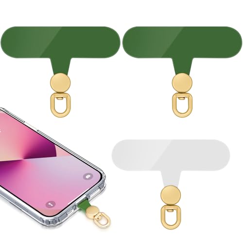 Onglet d'attache de téléphone, 10 pièces patch universel de cordon de téléphone sans transparent - Photo 18 sur 104