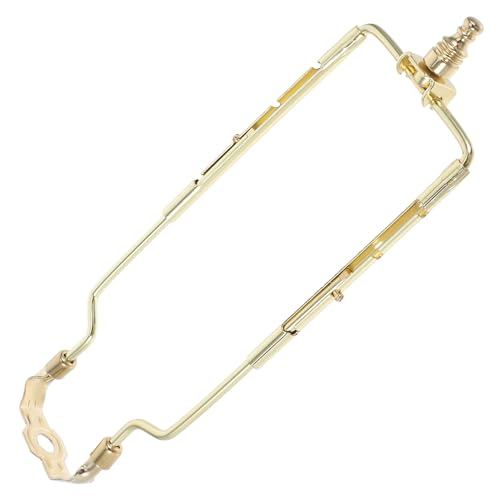 Soporte de lámpara ajustable de hierro y kit de accesorios para pantallas