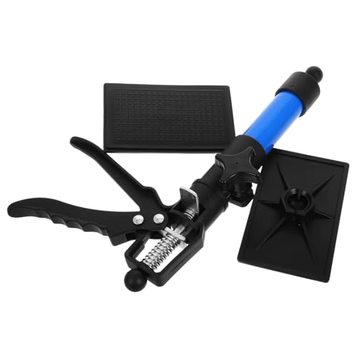 SHINEOFI Per Mobili Asta Supporto Retrattile Manuale Asta Estensibile Per Armadio Sollevatore Per Mobili Supporto Regolabili Paranco Per Cartongesso Per