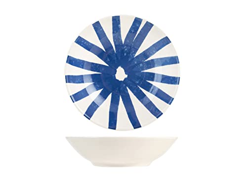 Pengo H&H Servizio Tavola 18 Pezzi Ithaky Blue In Stoneware Decorato - 4