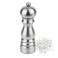 Peugeot Paris u'Select Salt Mill Stainless Steel, Silver, 850031