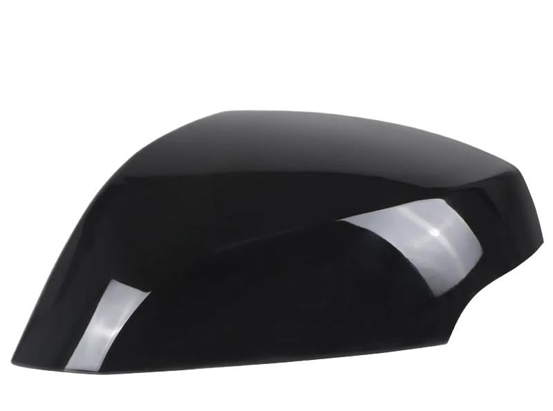 Couvercle de rétroviseur Megane 3 III MK3 2008-2015 noir brillant gauche