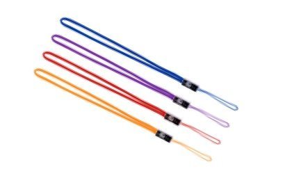 HTC MyTouch 3G Blue Orange Purple Red Wrist Strap
