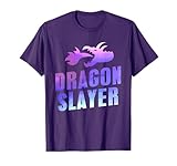 Dragon Slayer - Anime Gamer Fantasy Gaming T-Shirt