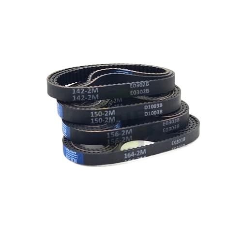 Courroie de distribution 120-2M 60 dents pour aspirateur - Lot de 3 pièces de 4mm