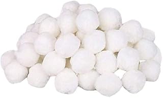 800g Pool Filter Balls, ZonYan Swimming Pool Cleaning ball, Alternative for 29 Kg Filter Sand Fiber Filter Media for Swimming Pool Sand Filters Media Water Filtering, Eco-Friendly, Lightweight