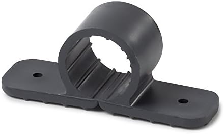 Oatey 33916 Pipe Clamps, 1/2-Inch, Gray