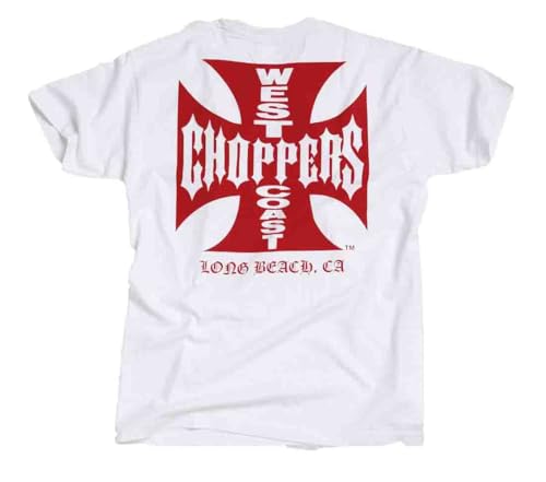 West Coast Choppers Motorcycle Co. Tee - Black3