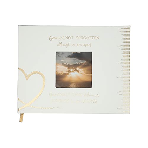 Livre d'or commémoratif de qualité premium avec dorures élégantes