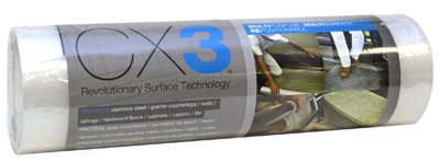 Surface Protective Paint Film, 3-Mil., 1 x 50-Ft.