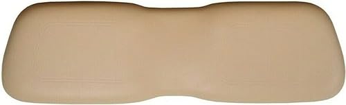 Miniatura 7 de Huskey Parts Company Cojín de asiento de carrito de golf, color negro, asiento delantero inferior para EZGO Medalist, TXT 1994 a 2013, reemplazo del