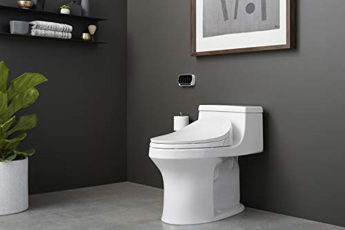 Kohler K-4007-0 San Souci Toilet, 24.25 X 16.75 X 25.63 Inches, White #TOP6