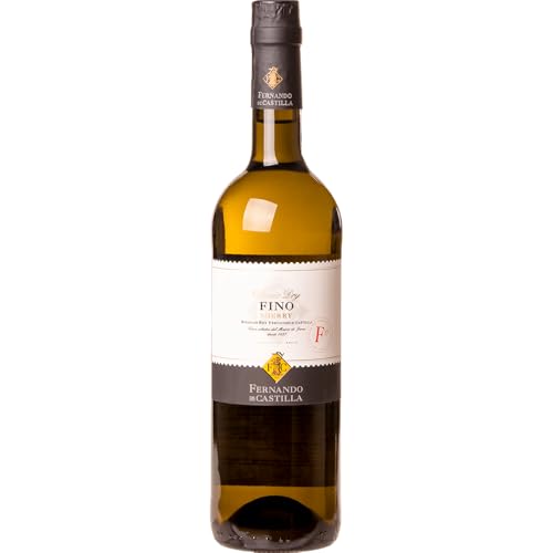 Vinho Branco Espanhol Fernando de Castilla Jerez Classic Dry Fino Sherry 750ml