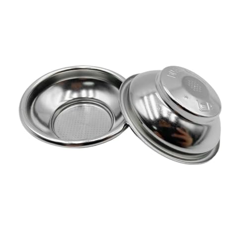 54mm Dual-Layer Pressurized Filter Basket，Compatible For Breville，870/878 Coffee Machine Dual/Single