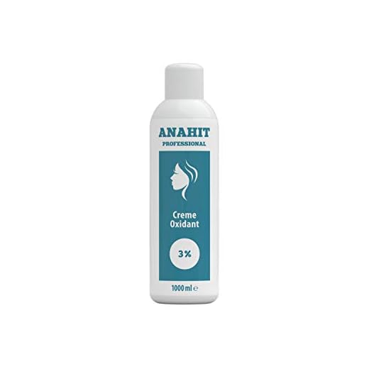 Krämoxidant Anahit Professional Oxidant Developer 1000 ml Oxid NEUE BRAND 2020 Tillverkad i Tyskland ingredients Högkvalitativa ingredienser Använder väteperoxid krämoxidant (3%)