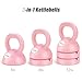 Cisleb Adjustable Kettlebell Weight Set: 3-in-1 Kettlebells (5lbs 8lbs 12lbs) for Home Gym Full-Body Workout Strength Training Weight Loss | Good for Beginners & Women Men