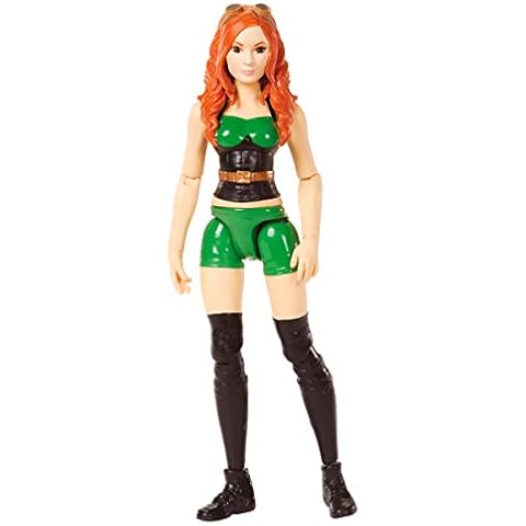 WWE Superstars Becky Lynch Action Figure Cover