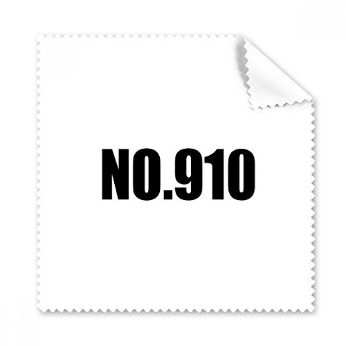 Numéro Tissu Lunettes Chiffon au Bureau et en Voyage Lot de 5 Pièces