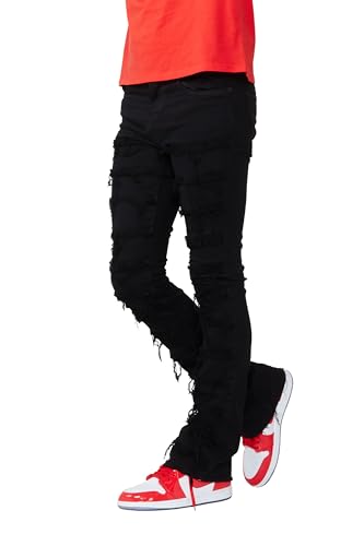 Men's Waylon Stacked Flare Jean