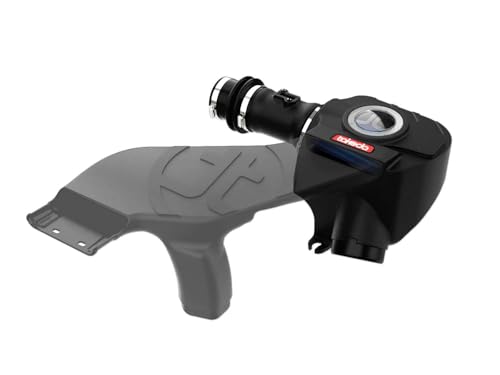 aFe POWER Takeda Momentum Cold Air Intake System w/Pro 5R Filter, 56-70016R, Black