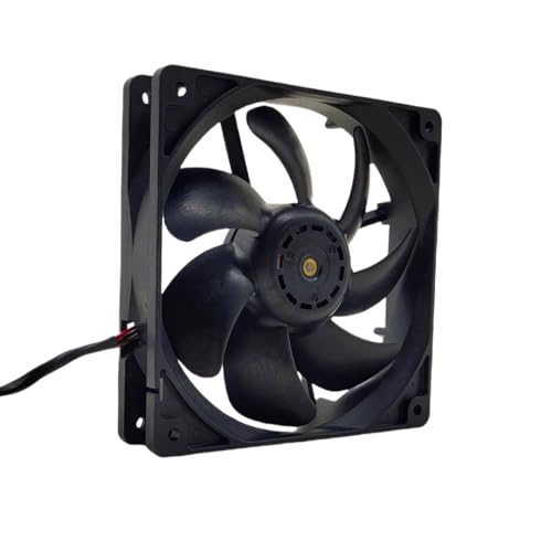 Ventilador de refrigeración 12025 para silenciar el estudio de grabación y oficina en casa 4