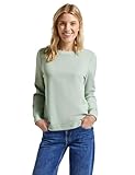Street One Damen 3227691 Shirt mit Tape Details, Serene Green Mel, 42