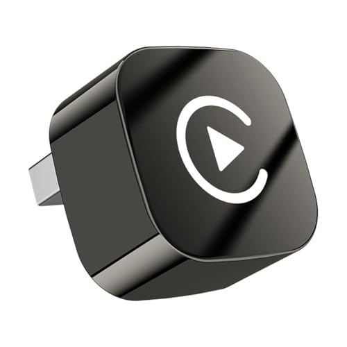 Adaptateur Carplay sans fil et Android Auto USB avec Bluetooth fluide pour écran d'origine