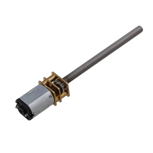 Moteur N20 M4 à engrenages en métal transmission fluide 1000 tr/min DC 6V pour micro-mécanisme