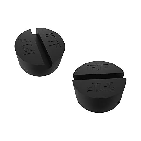 iFJF Rubber Jack Pads Frame Rail Adapter for Universal Vehicle(2-Pack) Cover