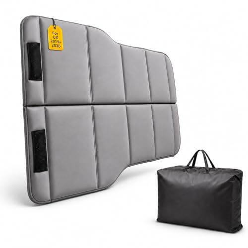 Image of Car Mattress for UX 2019-2026, Upgraded Non-Inflatable Thickened Foam SUV Car Camping Mattress, Foldable Trunk Sleeping Pad Car Bed Mattress for Road Trips Camping Travel