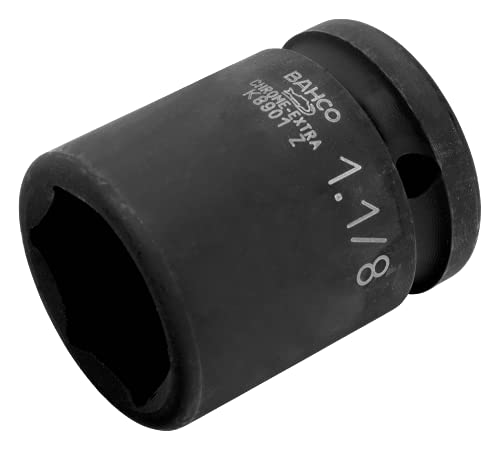 Bahco Vaso De Impacto Perfil Hexagonal De 1-1/16 In, Con Llave Cuadrada De 3/4 In, Longitud 53 Mm-image