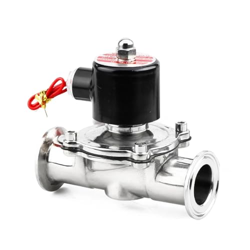 Électrovanne 24V acier inoxydable 3/4 pouce NF vanne électromagnétique eau