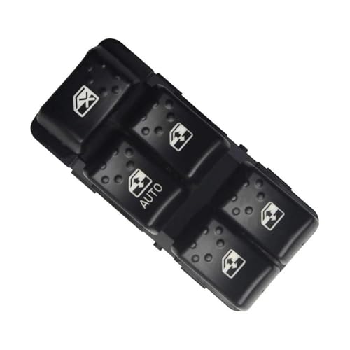 Bouton lève-vitre électrique avant gauche pour Chevrolet Colorado et Silverado