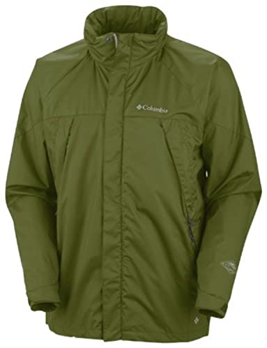 Columbia Raintech veste de pluie respirante coupe-vent homme taille L