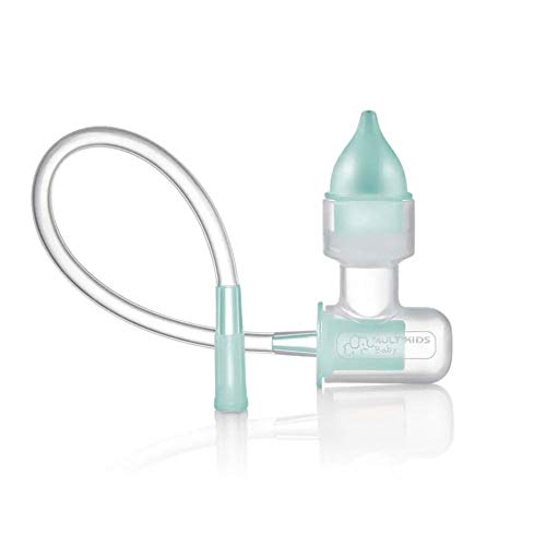 Multikids Baby Aspirador Nasal De Sucção Transparente