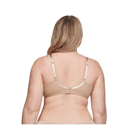 Image of Warner's Women's No Side Effects Seamless Underarm-Smoothing Comfort Underwire Lightly Lined T-Shirt Bra Ra3061a