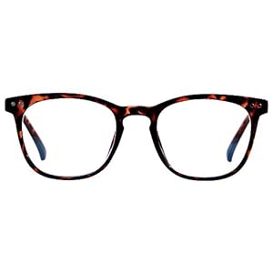 ANDWOOD Blue Light Blocking Glasses Women Men Computer Small Face Clear Bluelight Blocker Eyeglasses Frame