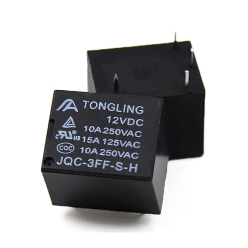 Relé de coche T73 contra sobrecalentamiento de interruptores automotrices de 6V 10A 7