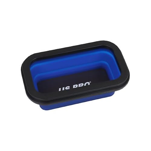 Image of US PRO Tools Collapsible Magnetic Parts Tray 135 x 80mm Blue 6893