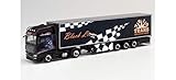  herpa 312462 Man TGX XXL Kühlkoffer-Sattelzug „Trio-Trans / Black Lion“