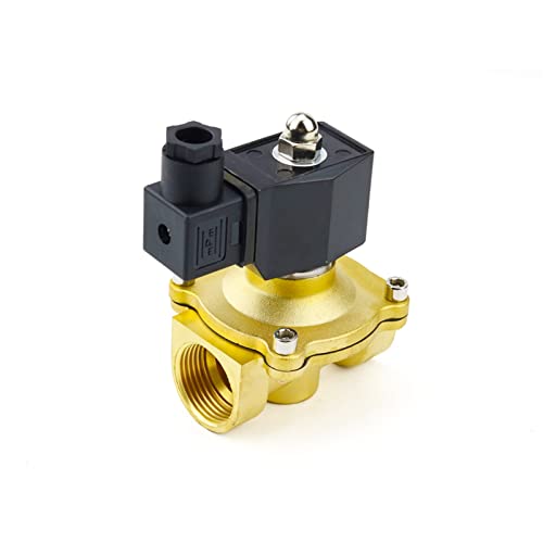 Électrovanne électrique en laiton DN25 24V normalement fermée - 3