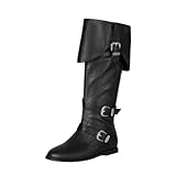 Black Women Boots with Stylish Look Comfortable for Fashion Events